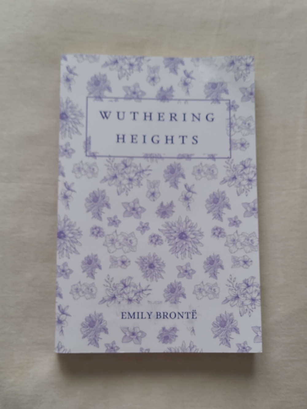 🆕️ Emily Bronte - Wuthering Heights Decorative Edition